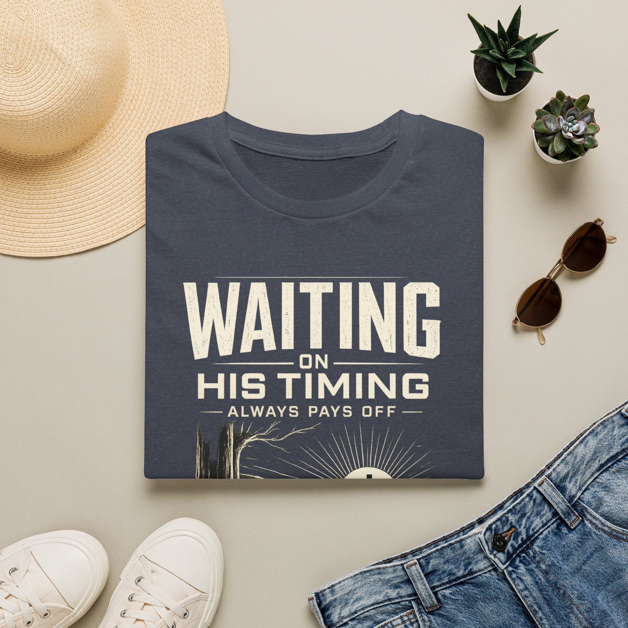 Waiting on His Timing T-Shirt