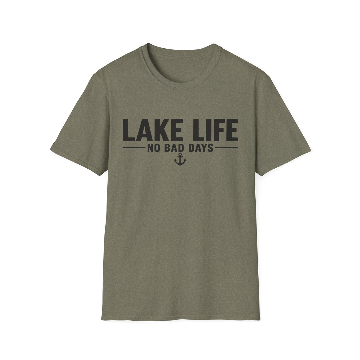 Lake Life, No Bad Days T-Shirt