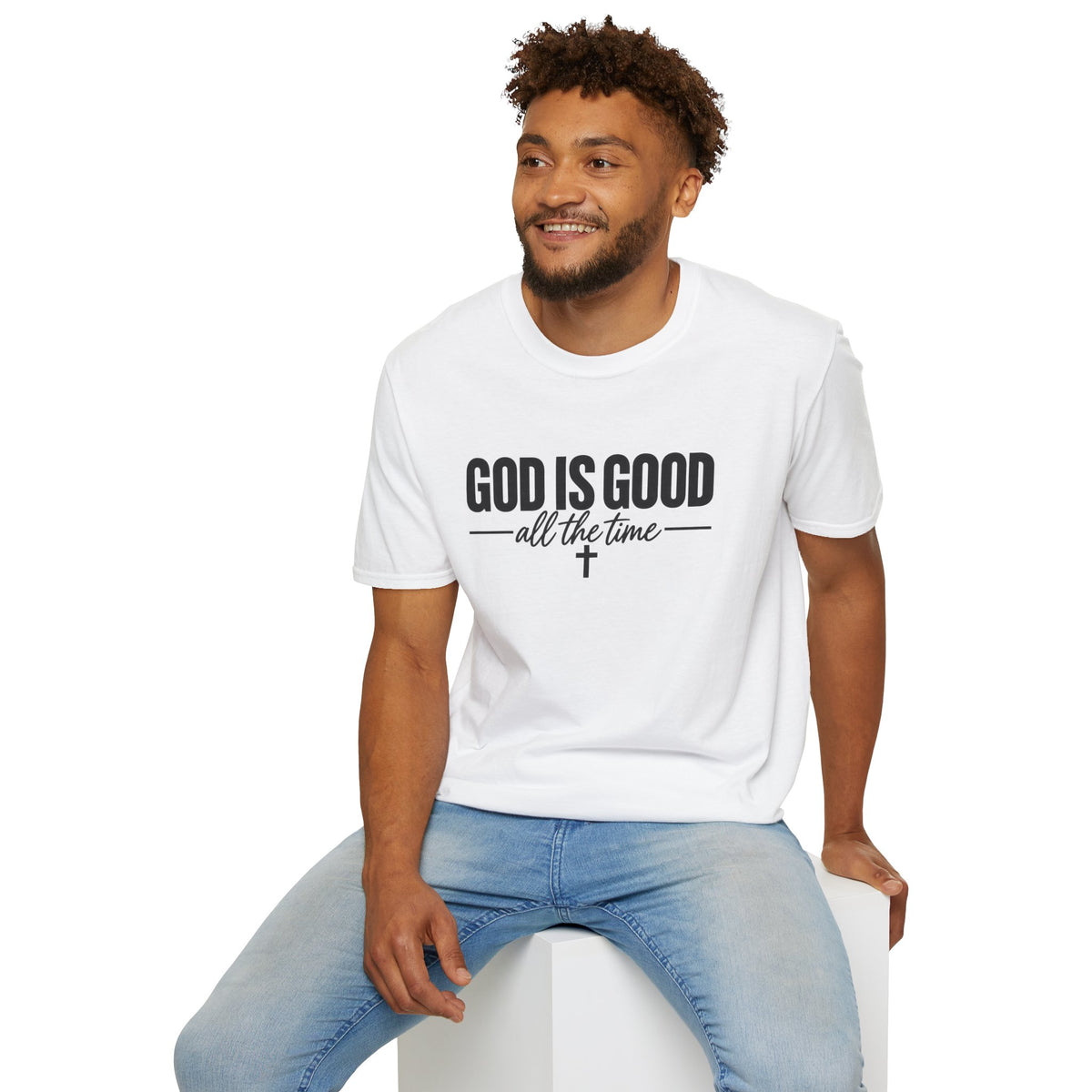 God Is Good All The Time T-Shirt