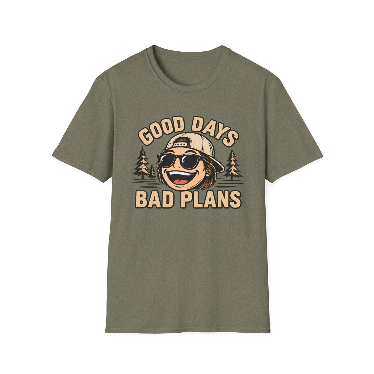 Good Days Bad Plans T-Shirt