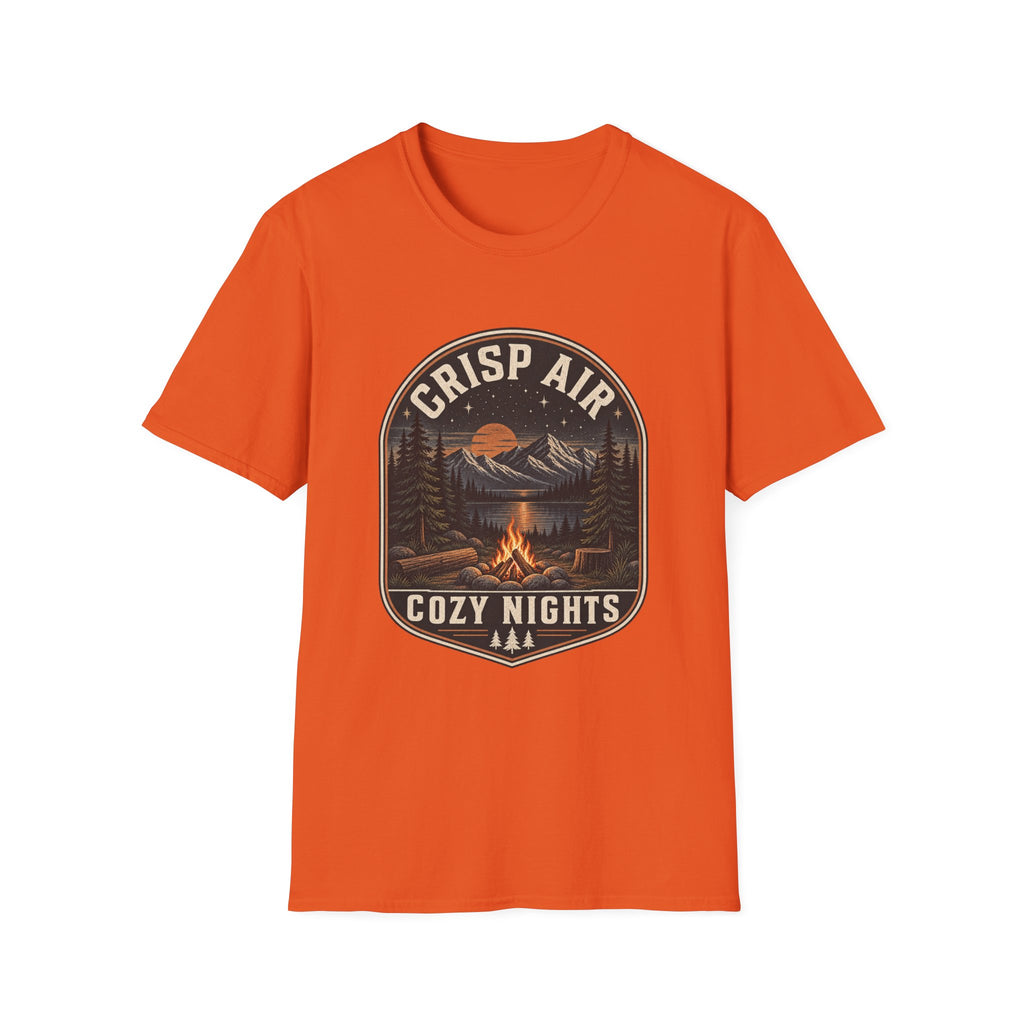 Crisp Air, Cozy Nights T-Shirt