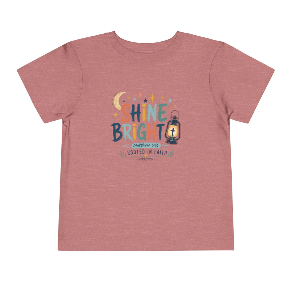 Shine Bright Toddler Tee