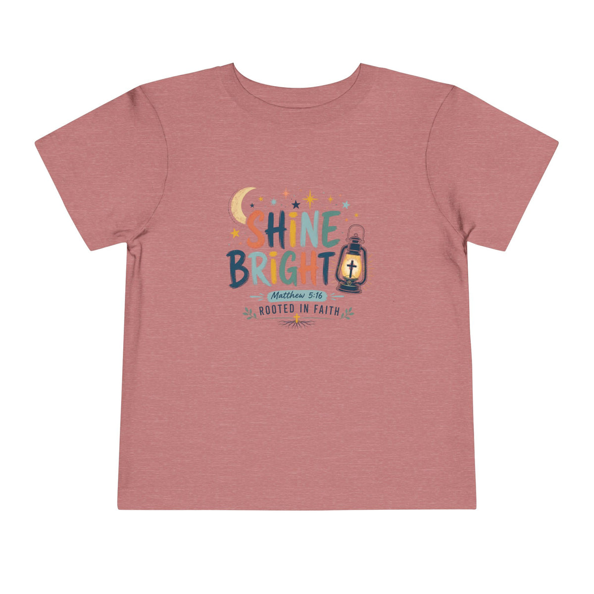 Shine Bright Toddler Tee