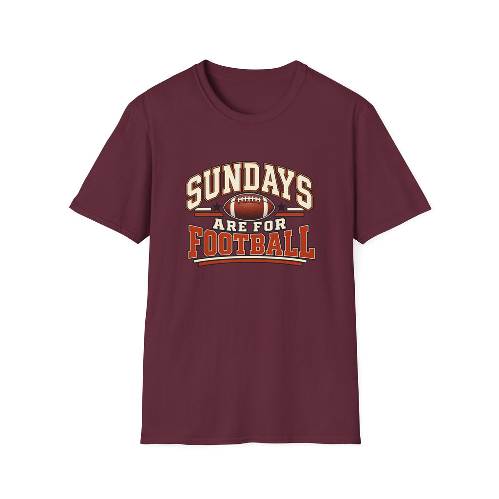 Sundays Are For Football T-Shirt