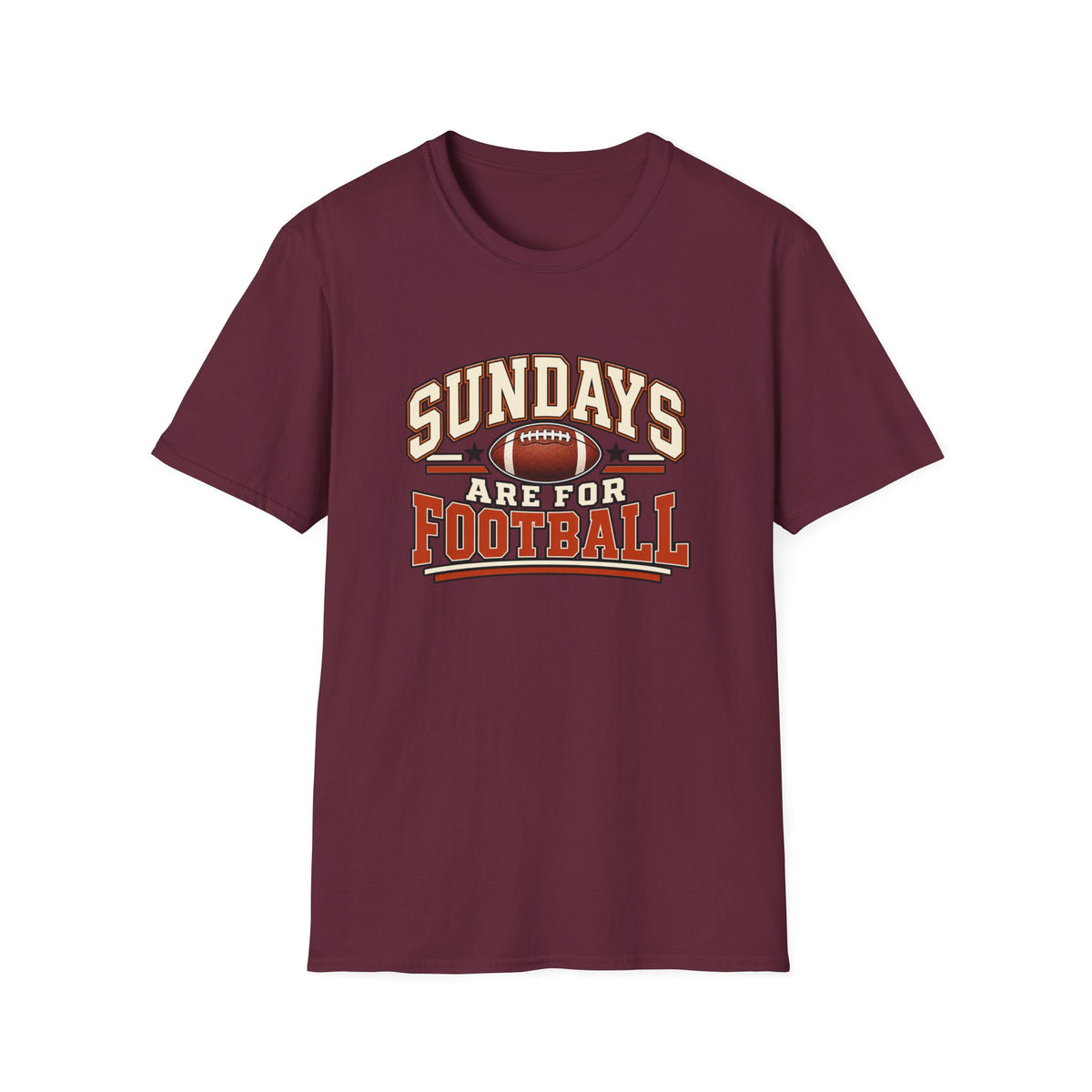 Sundays Are For Football T-Shirt