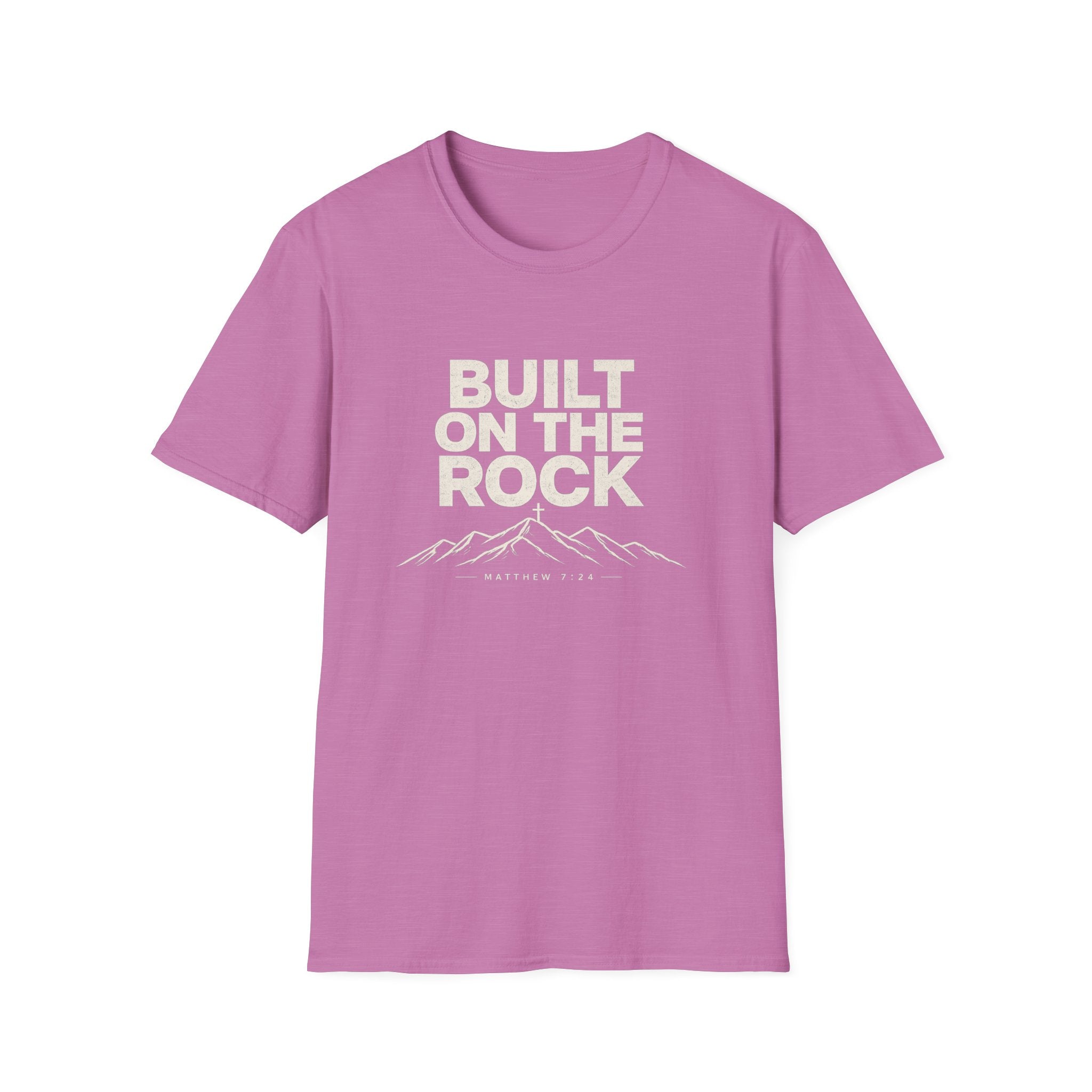 Built on the Rock T-Shirt