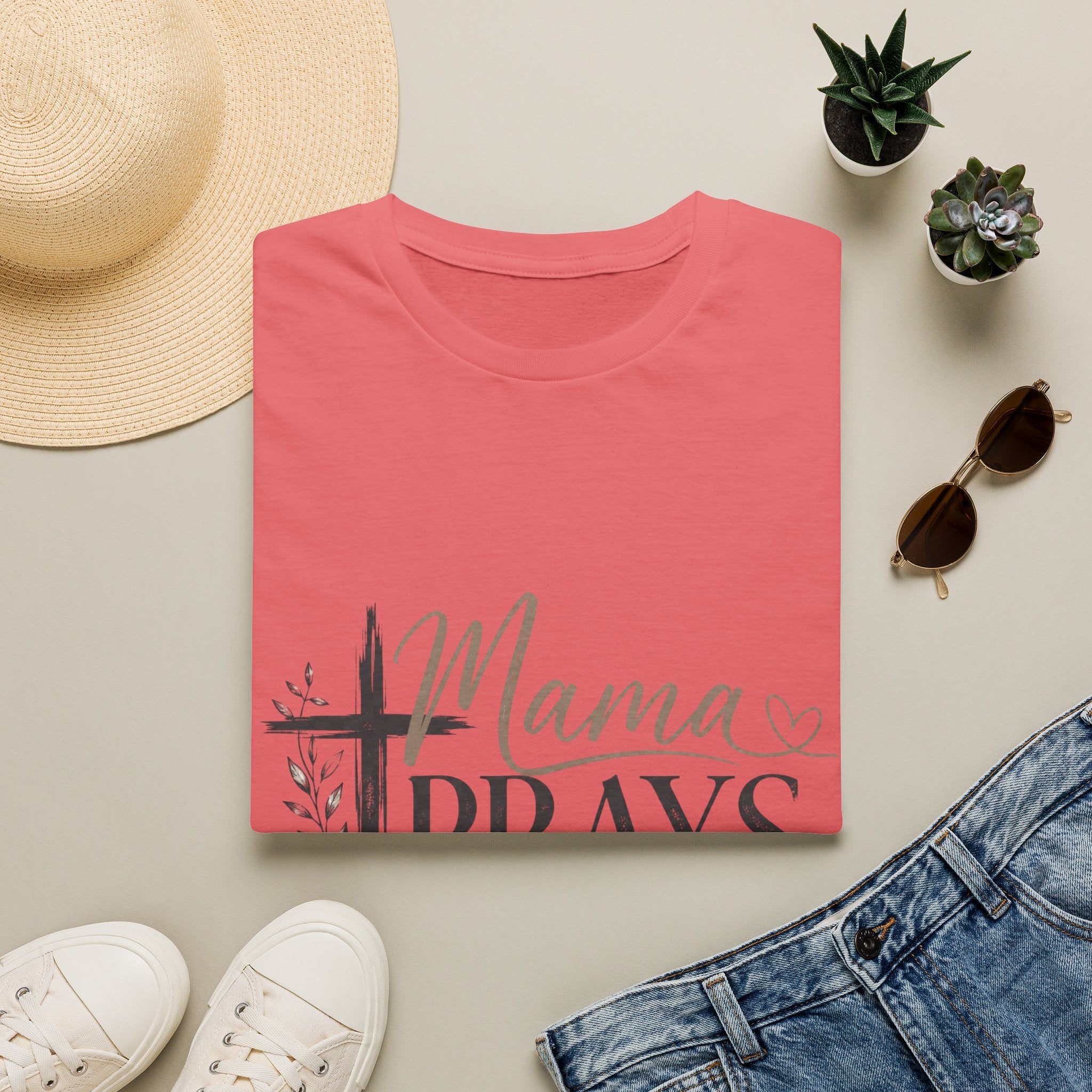 Mama Prays First T-Shirt