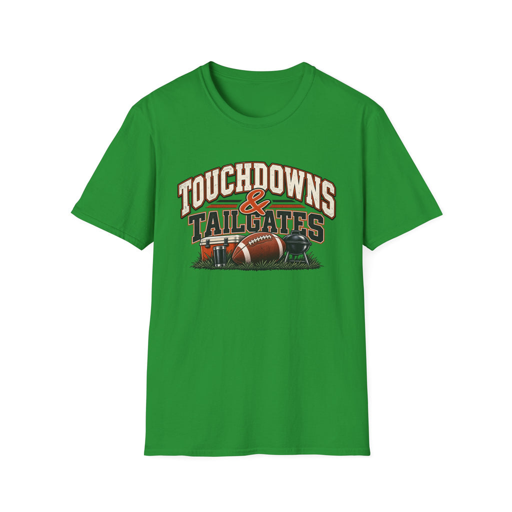 Touchdowns & Tailgates T-Shirt
