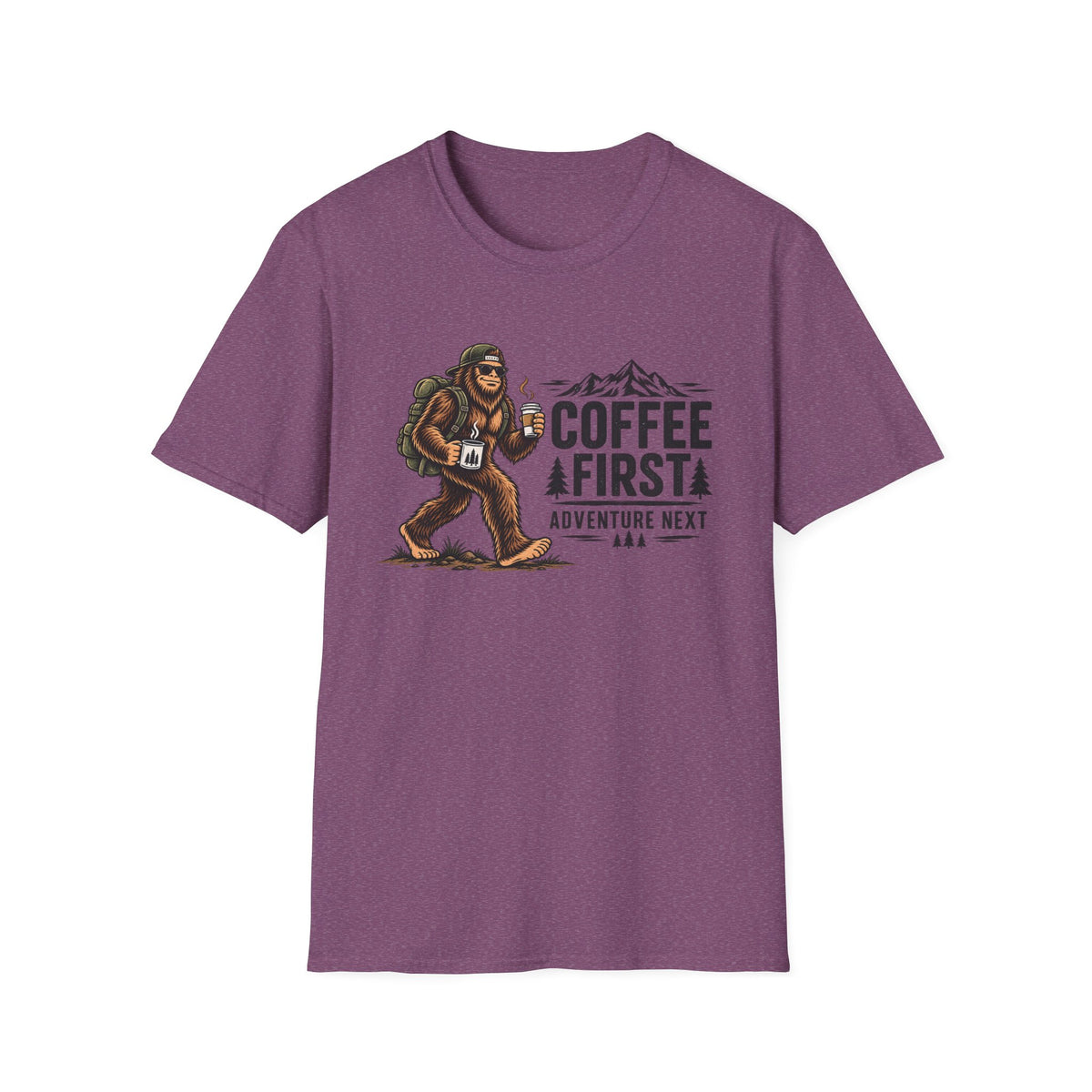 Coffee First Bigfoot T-Shirt