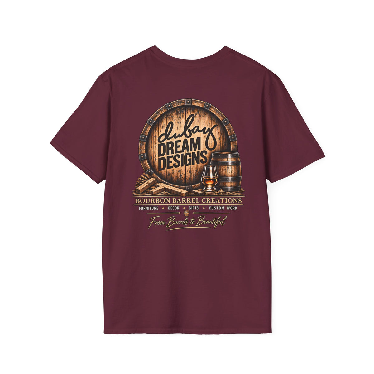 DDD Bourbon Barrel T-Shirt