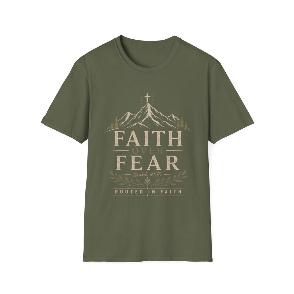 Faith Over Fear Women T-Shirt