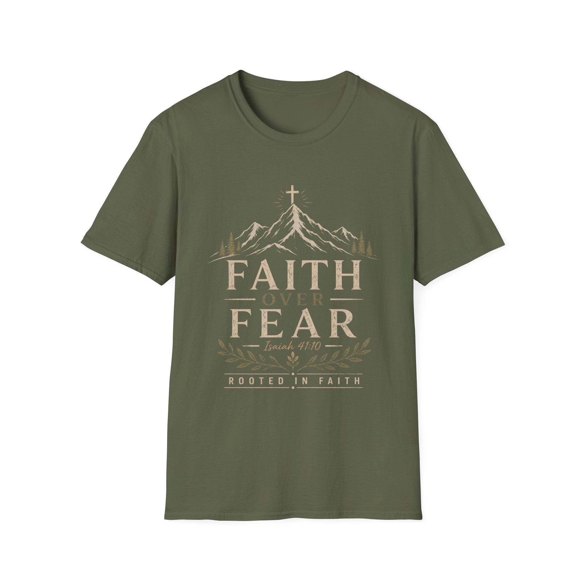 Faith Over Fear Women T-Shirt