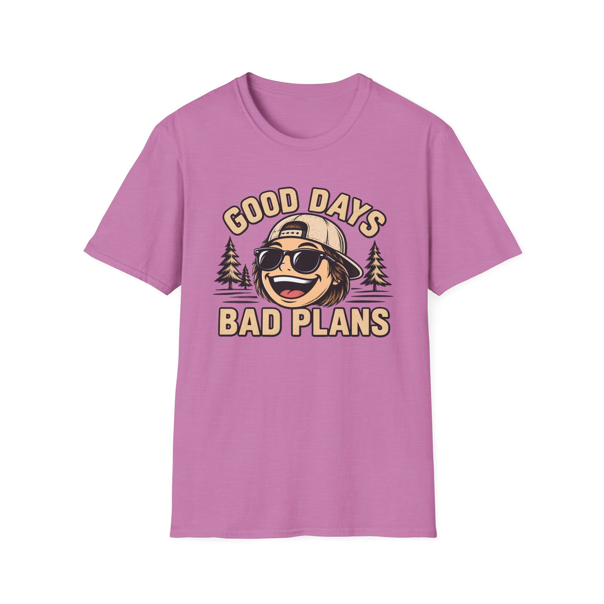 Good Days Bad Plans T-Shirt