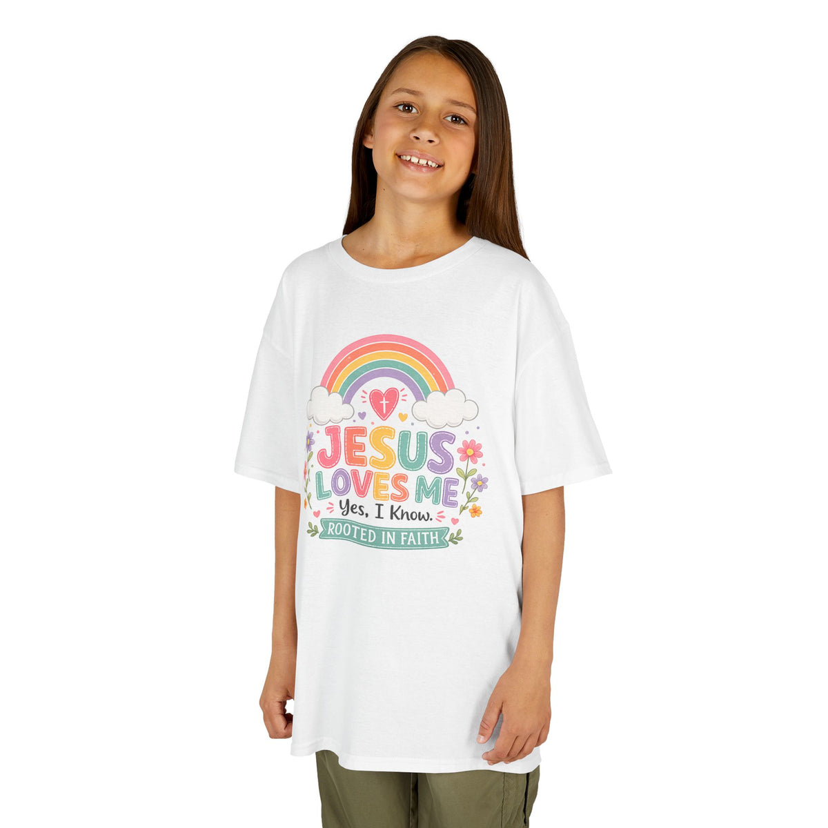Jesus Loves Me Kids Tee