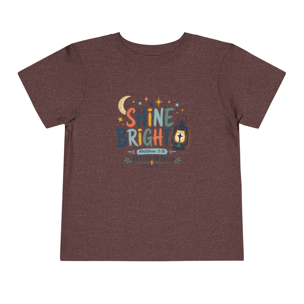 Shine Bright Toddler Tee