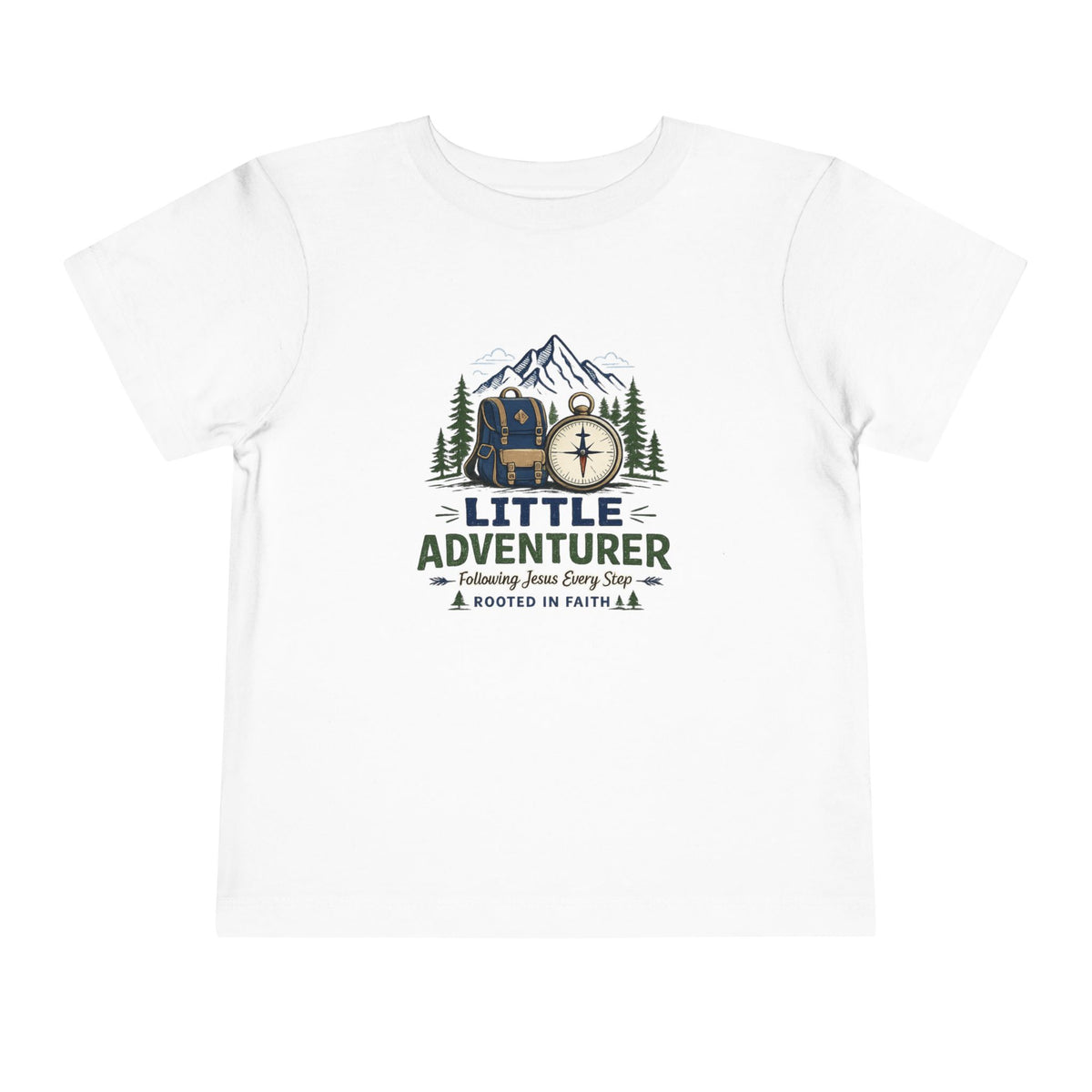 Little Adventurer Toddler Tee