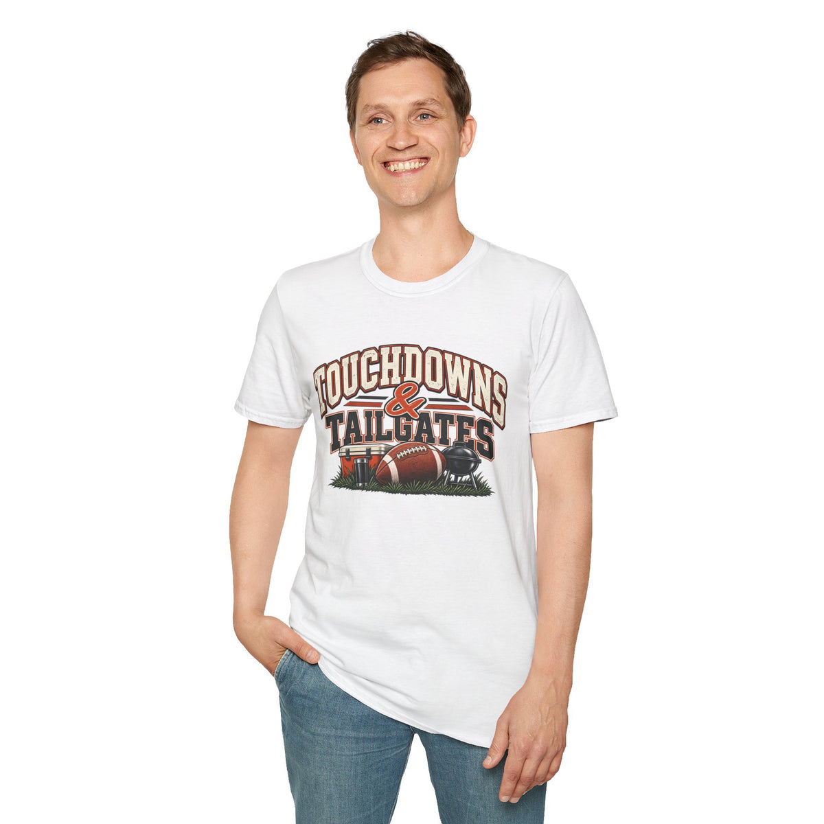 Touchdowns & Tailgates T-Shirt