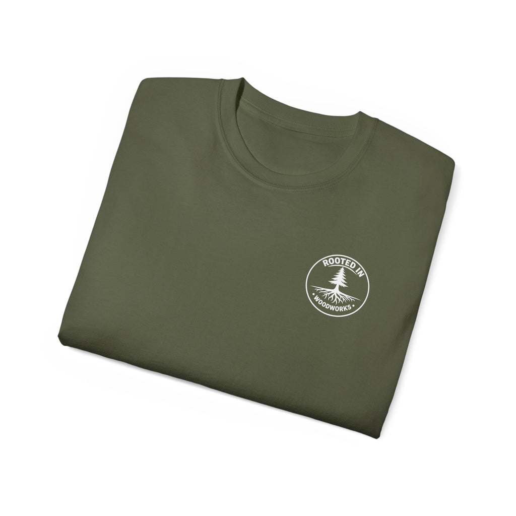 Rooted In Basic Cotton Tee