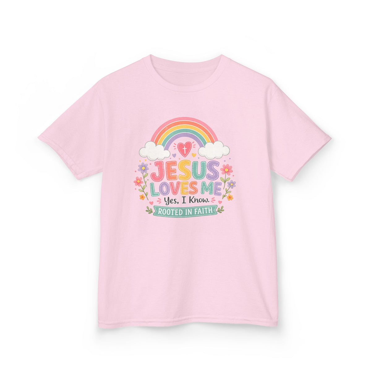 Jesus Loves Me Kids Tee