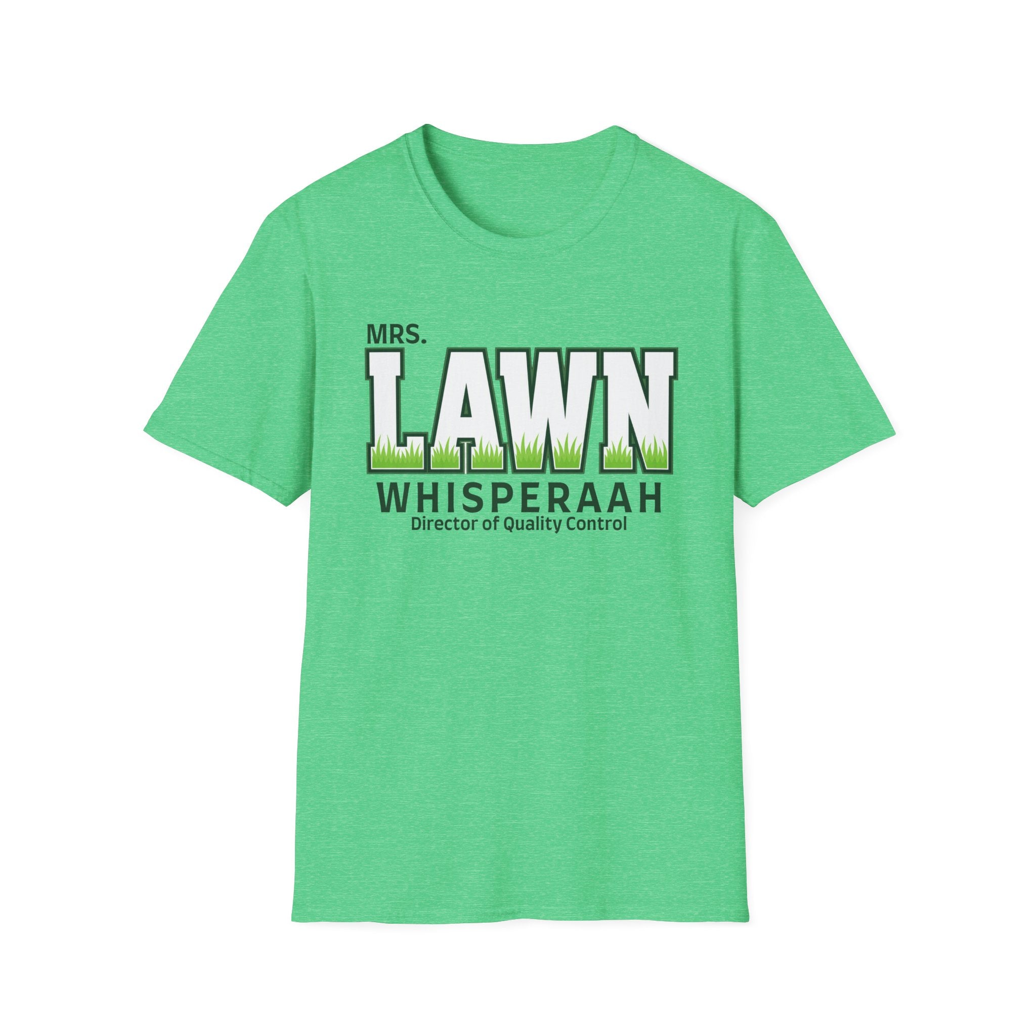 Mrs. Lawn Whisperaah T-Shirt