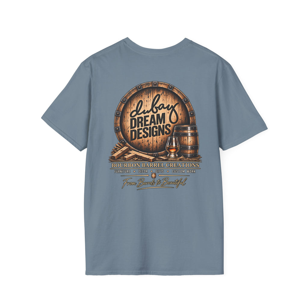 DDD Bourbon Barrel T-Shirt