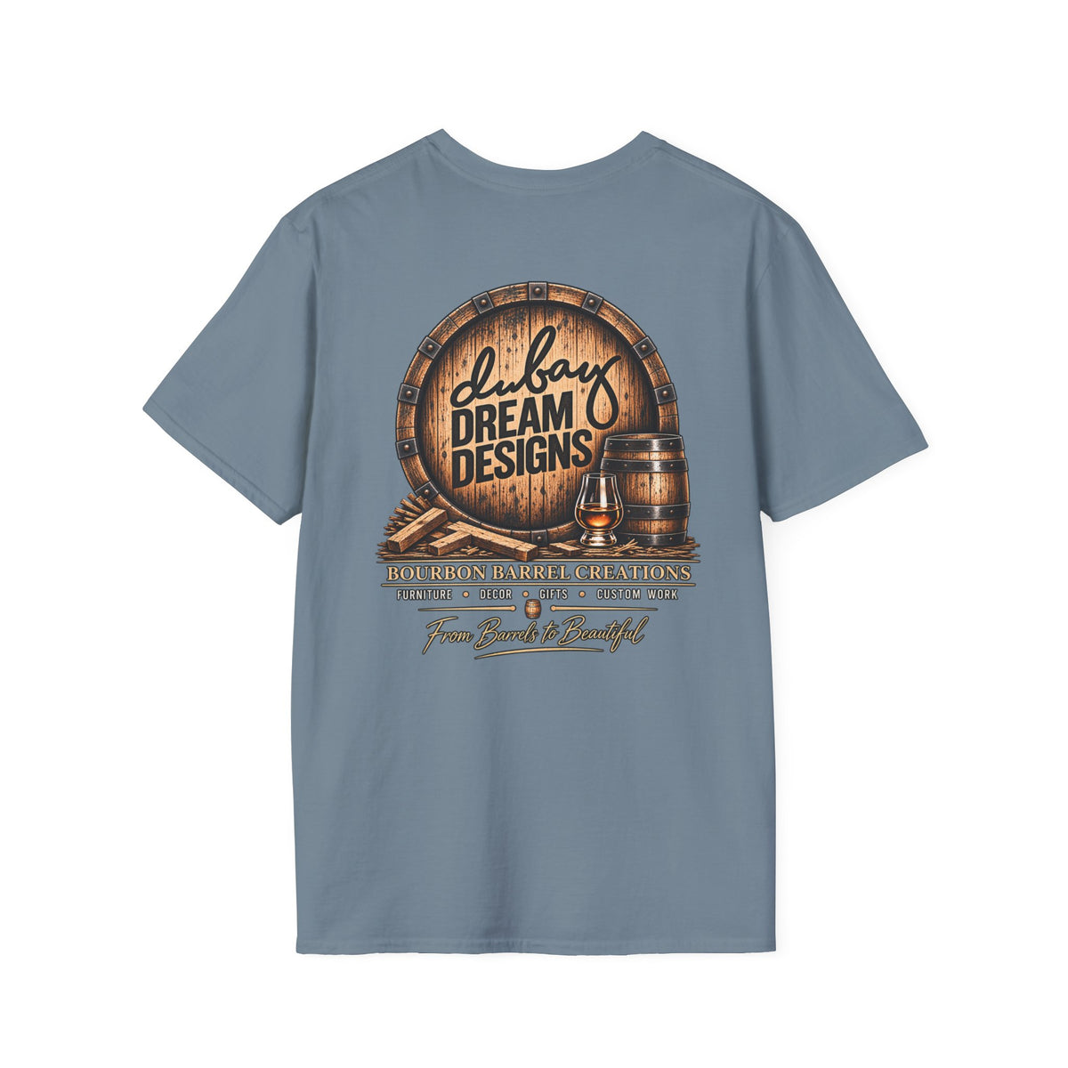 DDD Bourbon Barrel T-Shirt