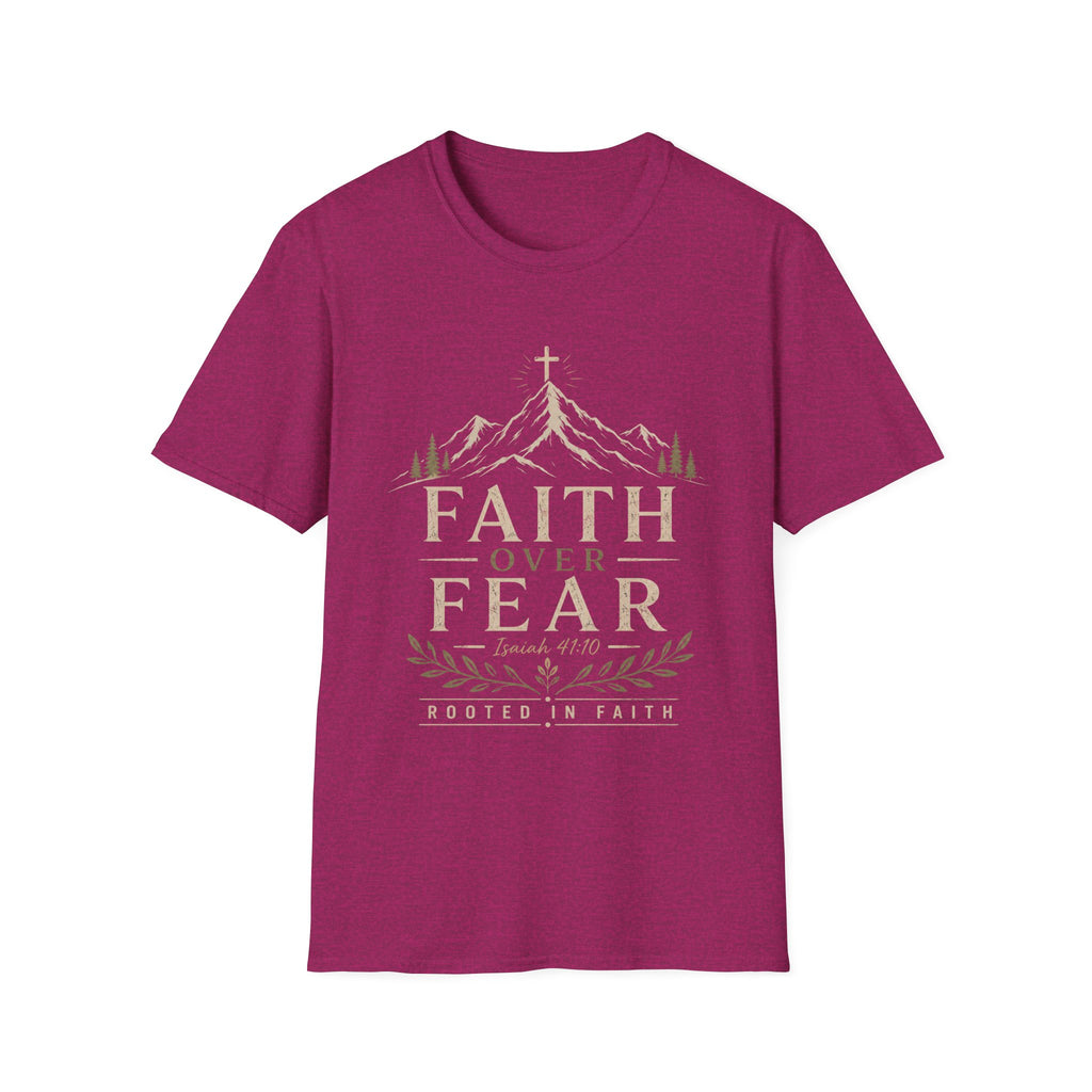 Faith Over Fear Women T-Shirt
