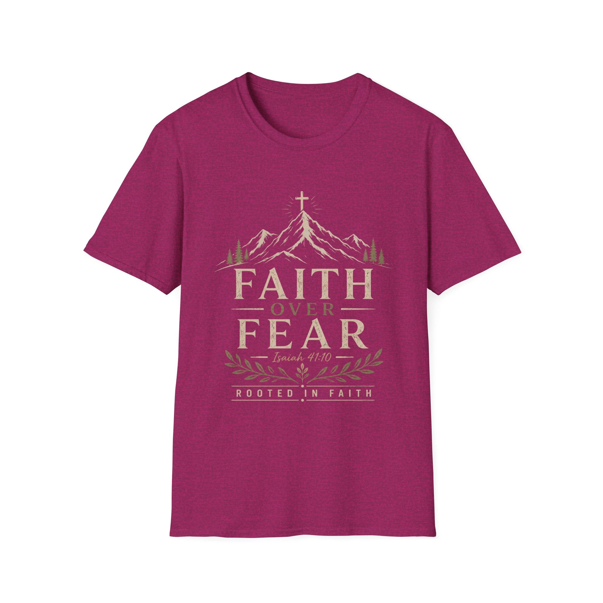 Faith Over Fear Women T-Shirt