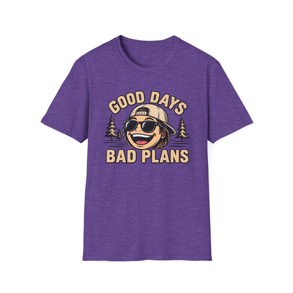 Good Days Bad Plans T-Shirt