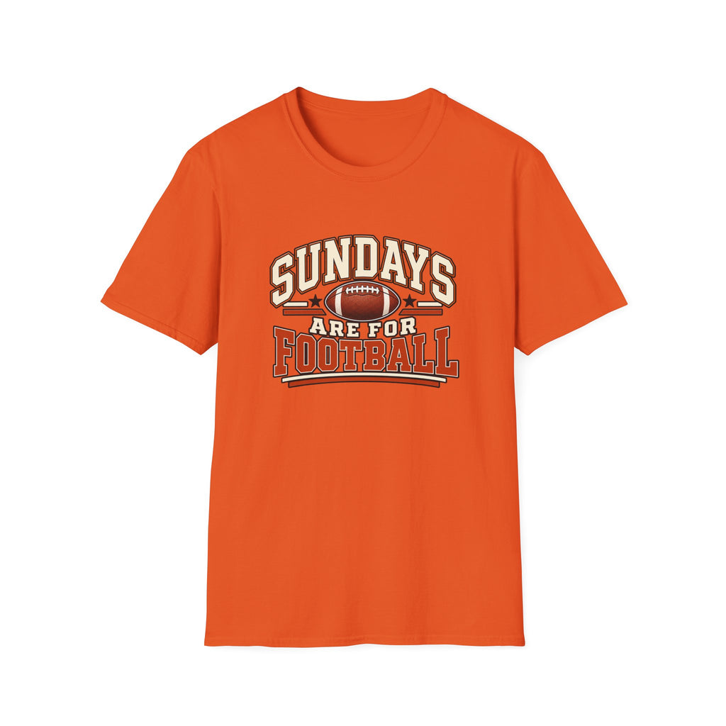 Sundays Are For Football T-Shirt