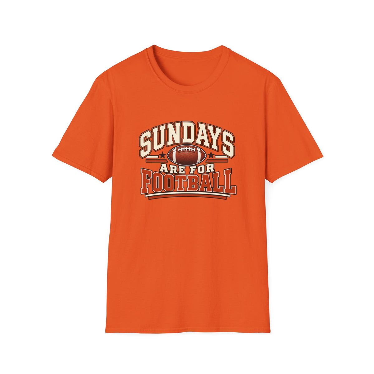 Sundays Are For Football T-Shirt