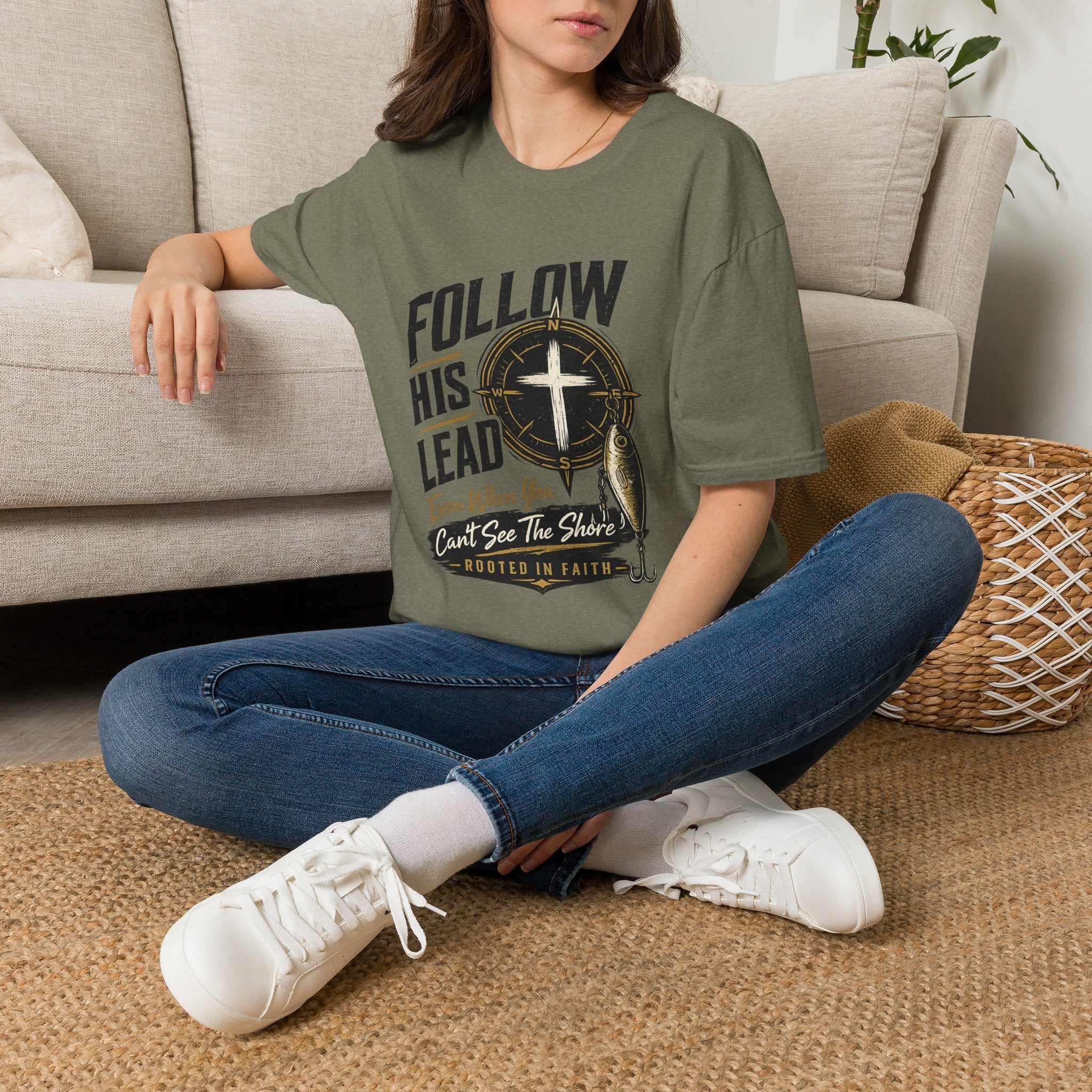 Follow His Lead T-Shirt