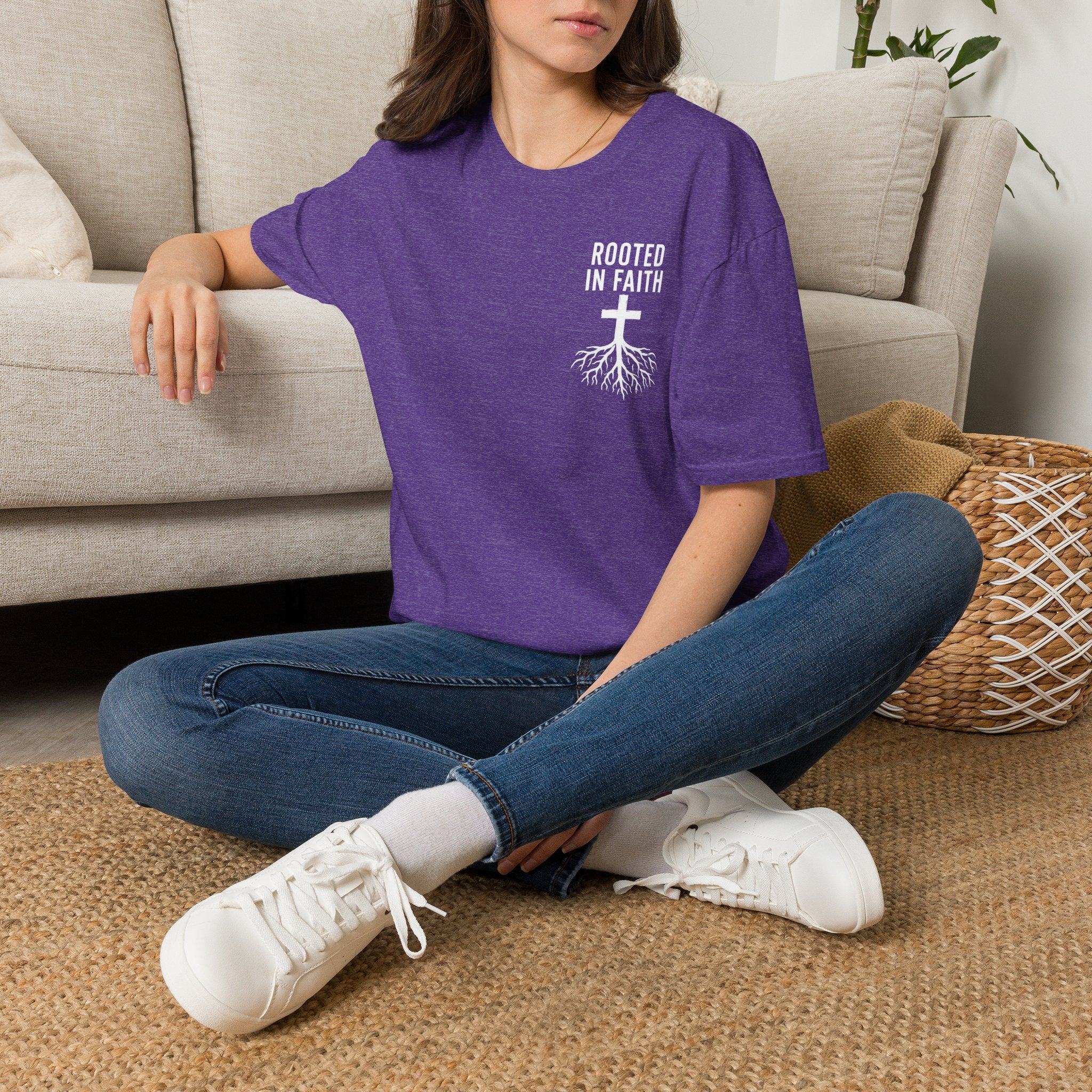 Rooted in Faith T-Shirt