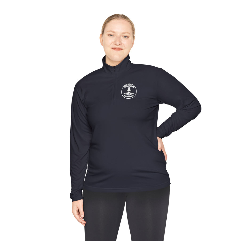 Rooted In Quarter-Zip Pullover