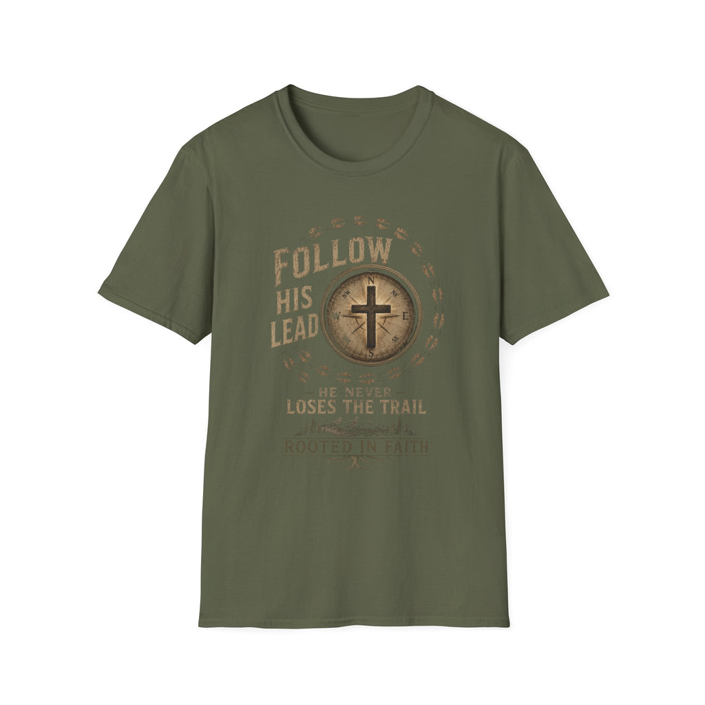 Follow His Lead, Hunt T-Shirt