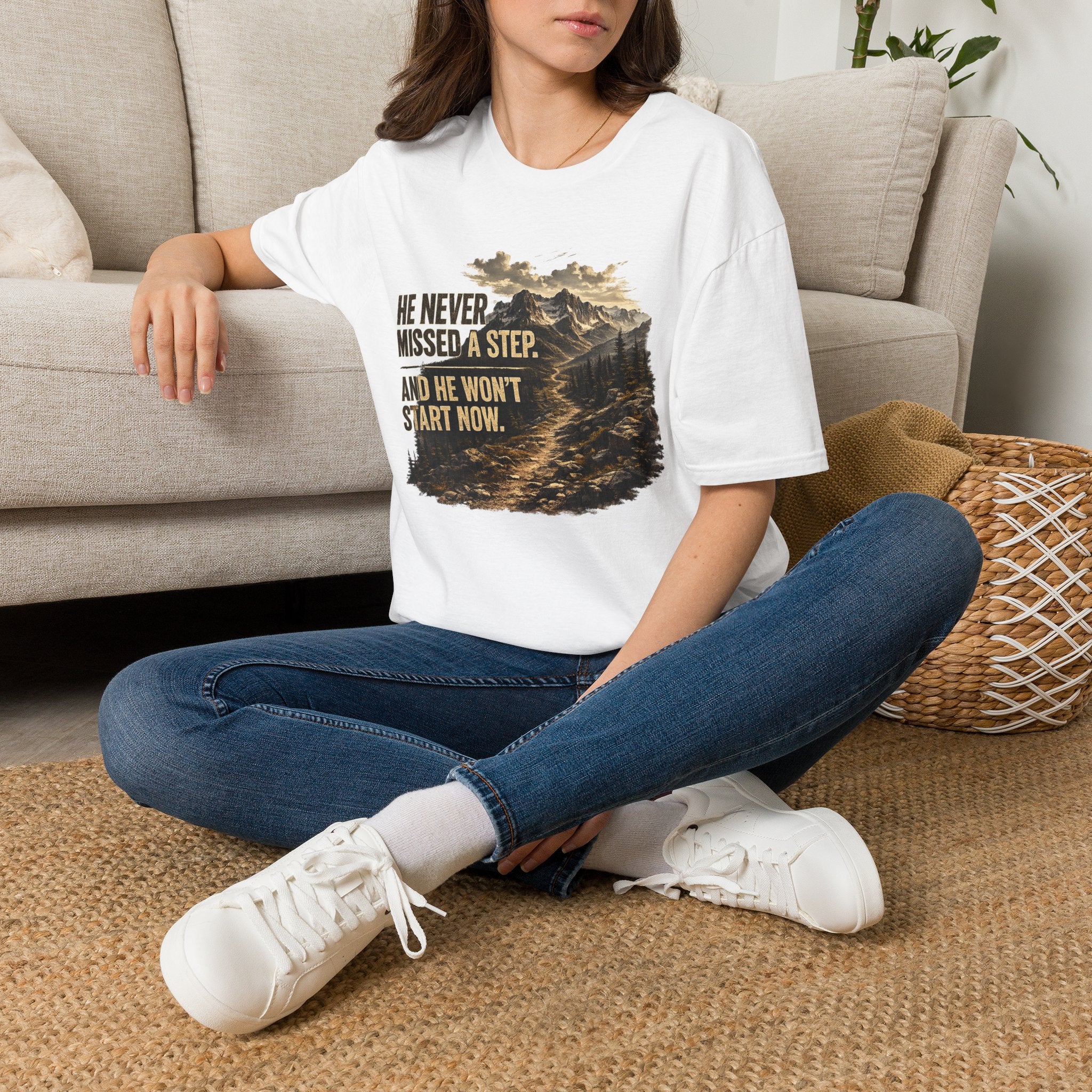 He Never Misses A Step T-Shirt