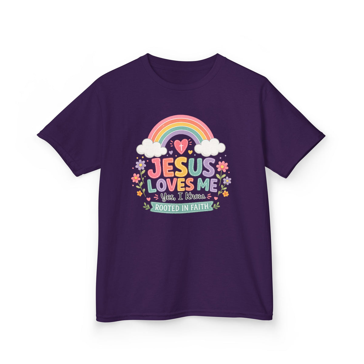 Jesus Loves Me Kids Tee