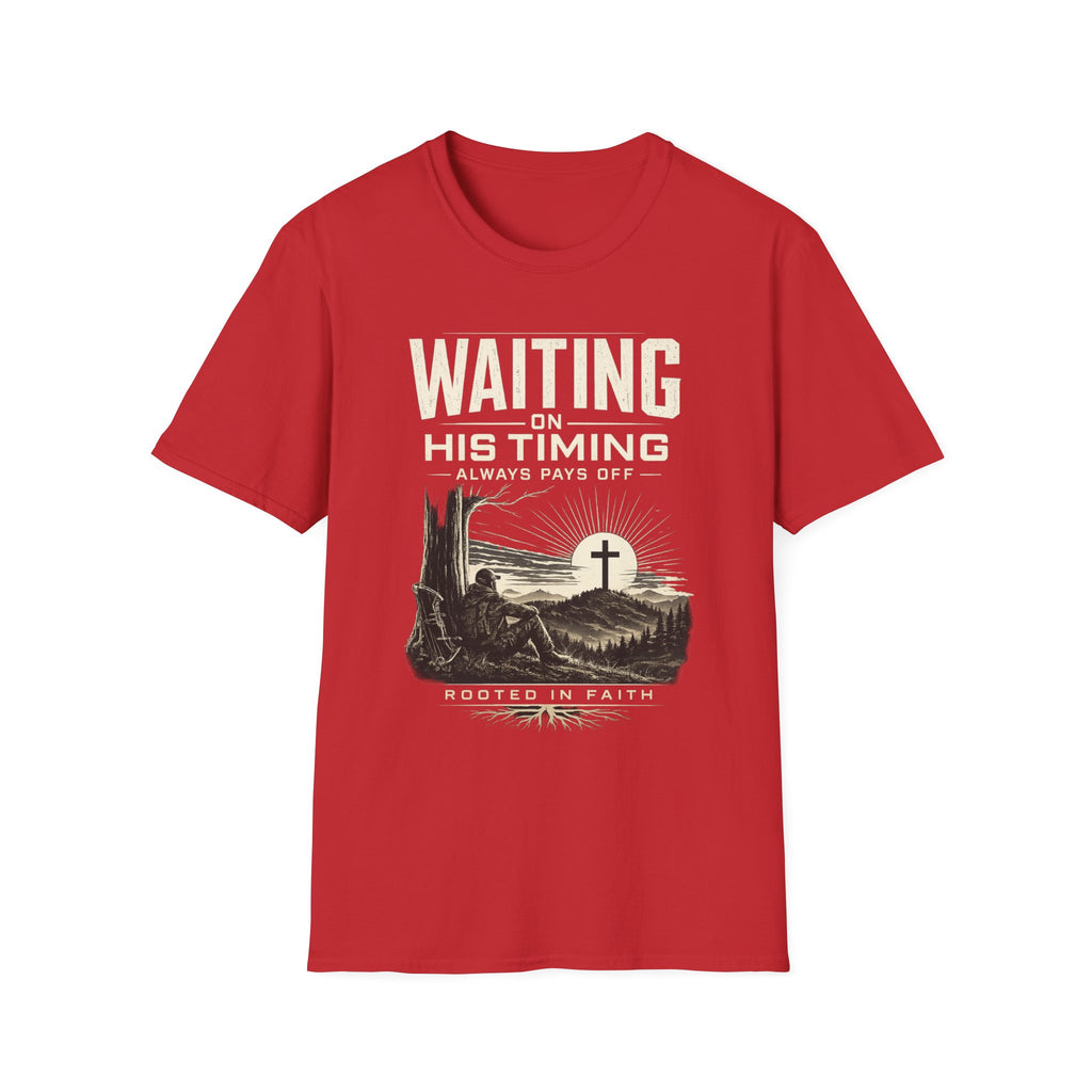 Waiting on His Timing T-Shirt