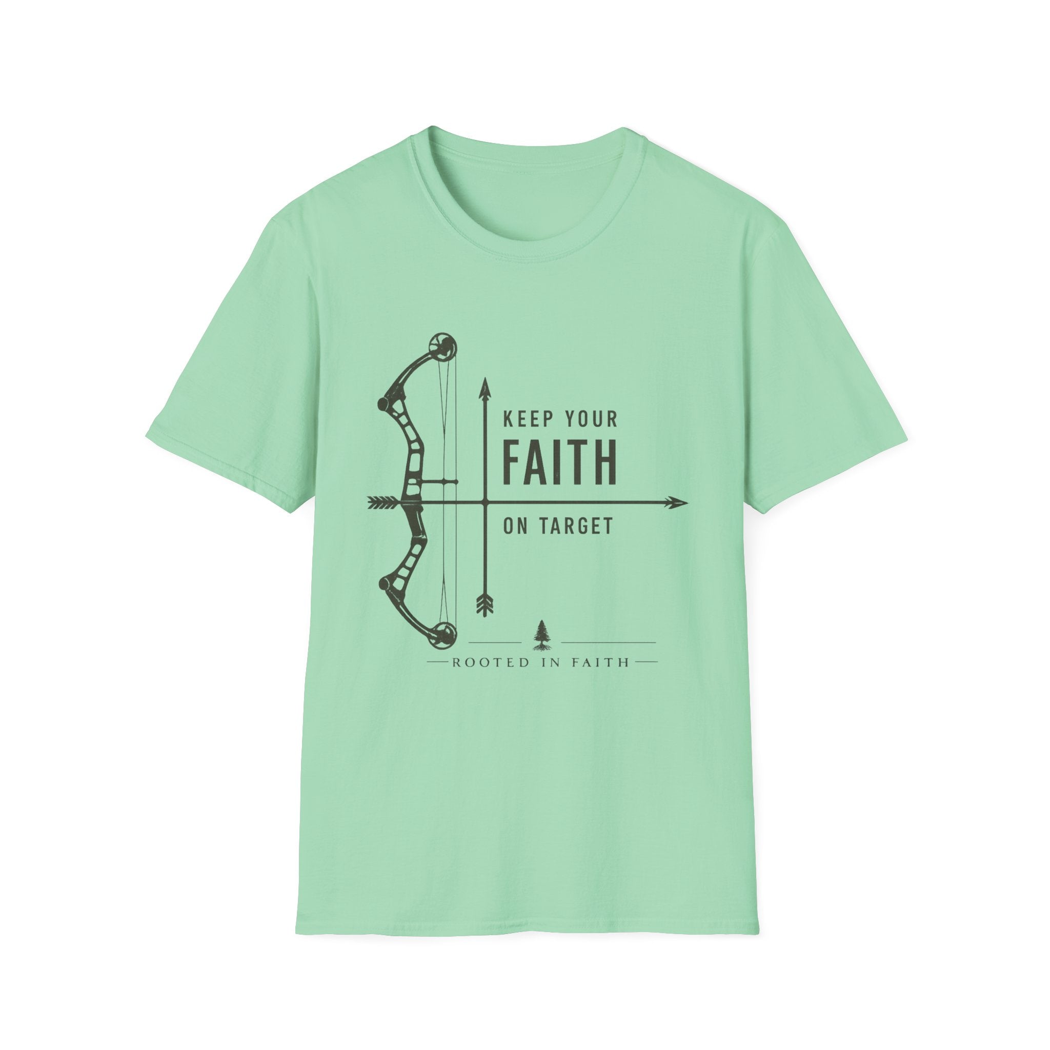Faith On Target T-Shirt