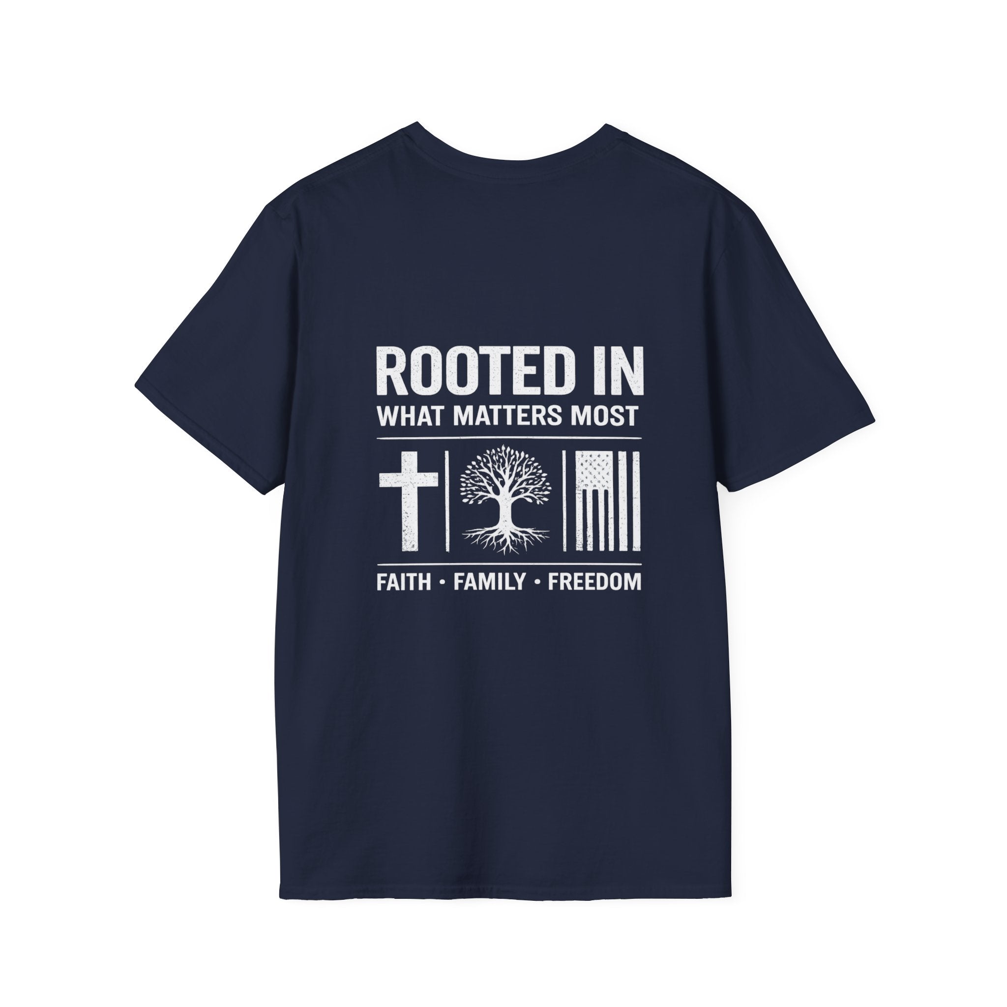 Rooted In What Matters Most T-Shirt