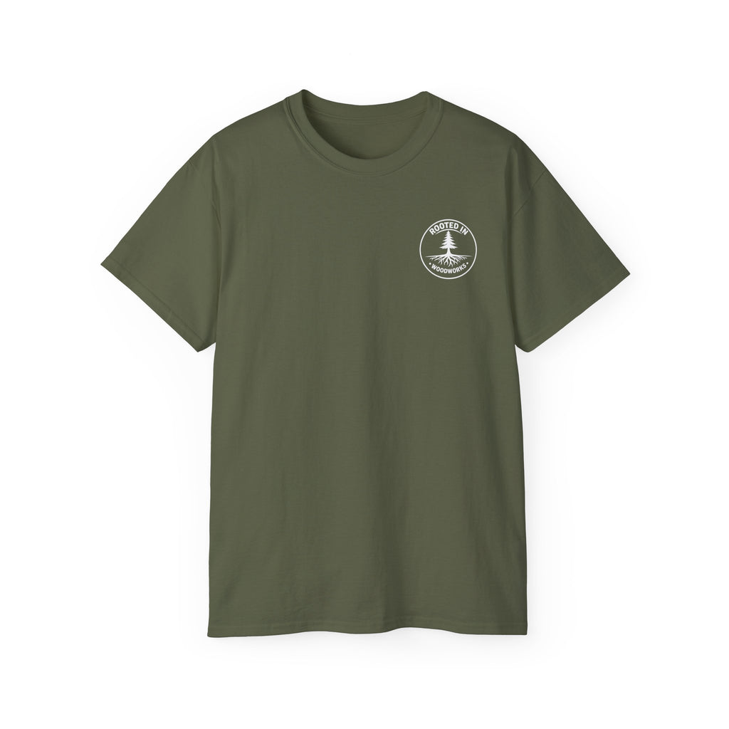 Rooted In Basic Cotton Tee