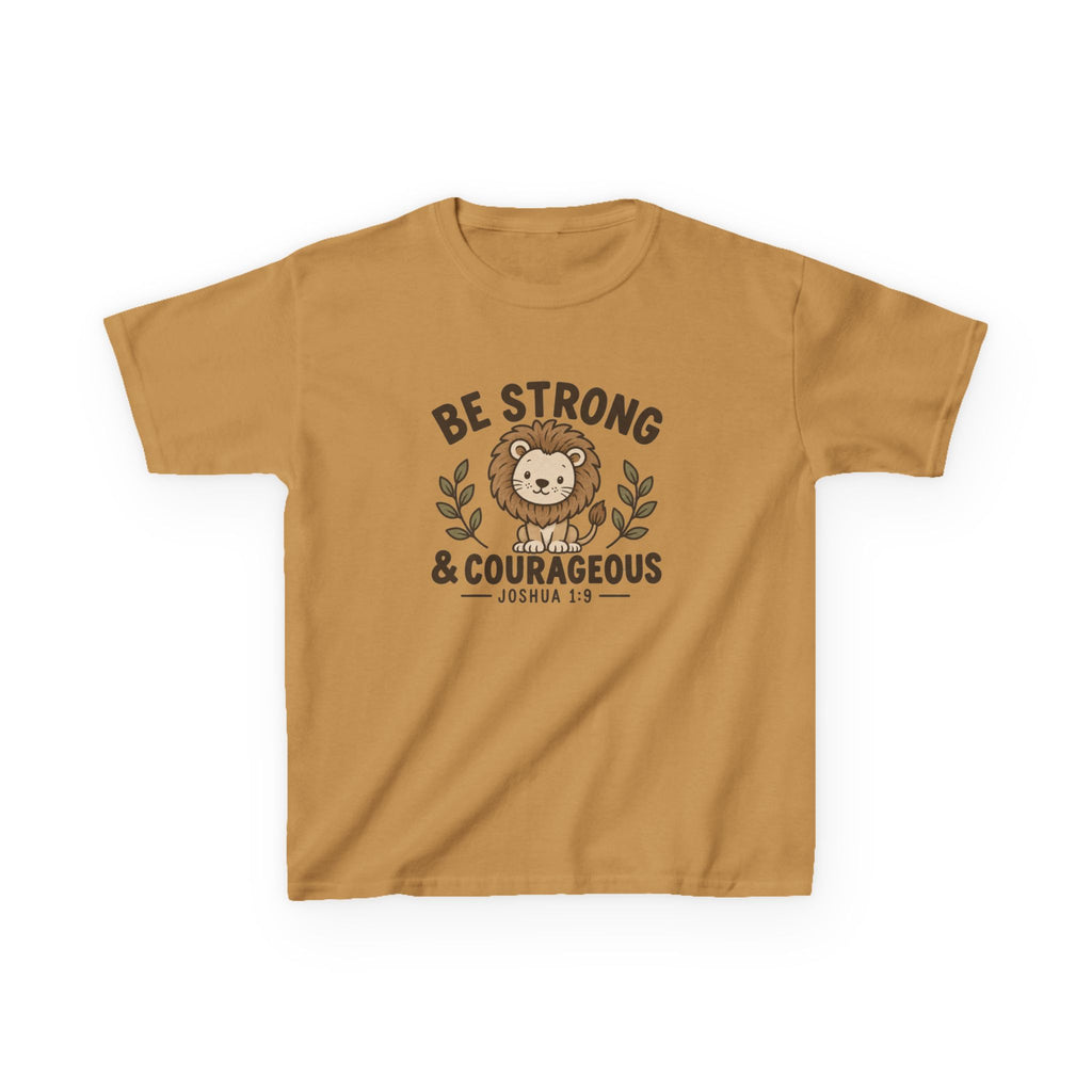 Be Strong & Courageous Kids Tee