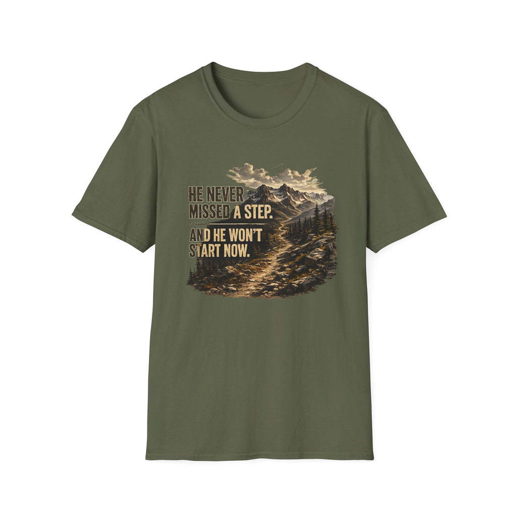 He Never Misses A Step T-Shirt