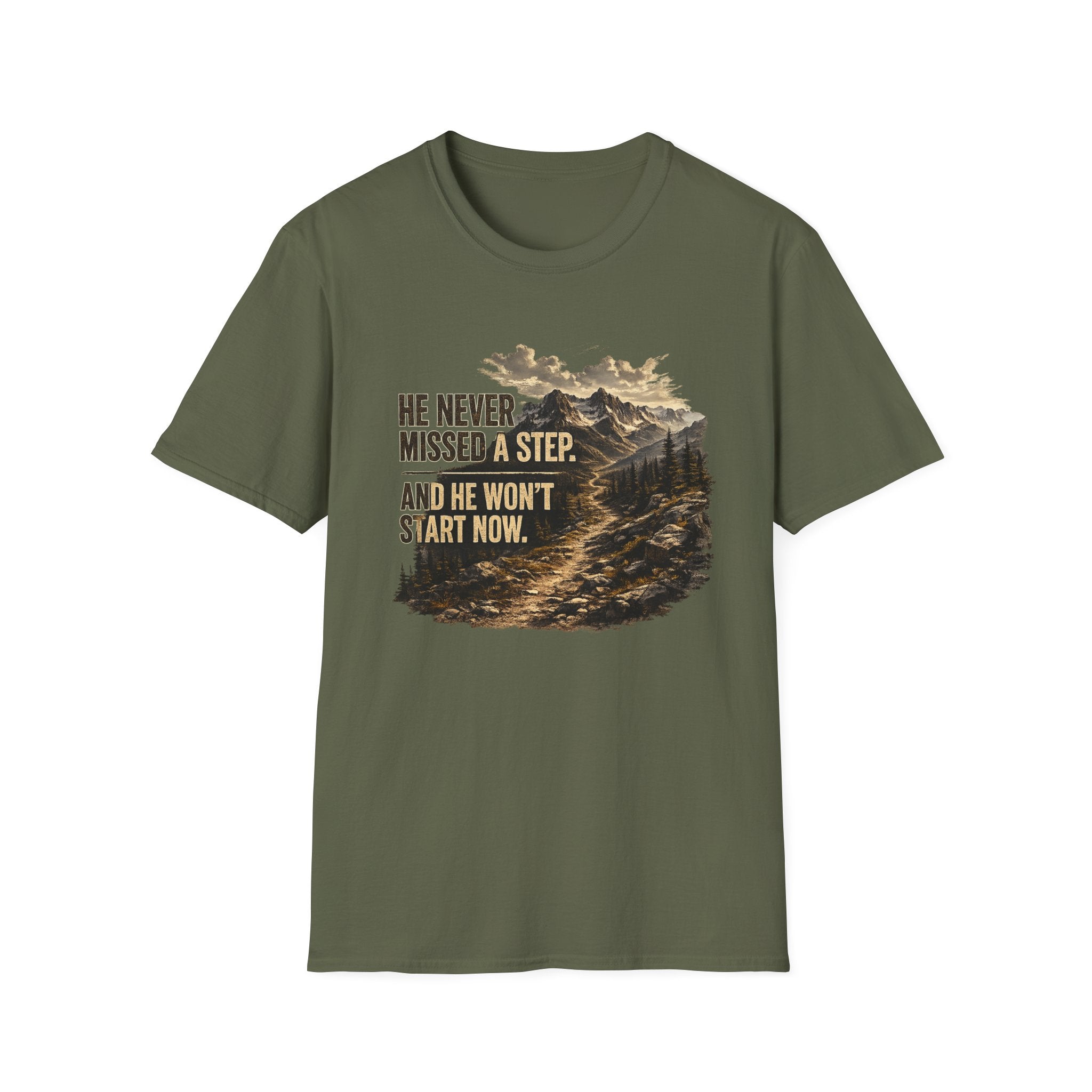 He Never Misses A Step T-Shirt