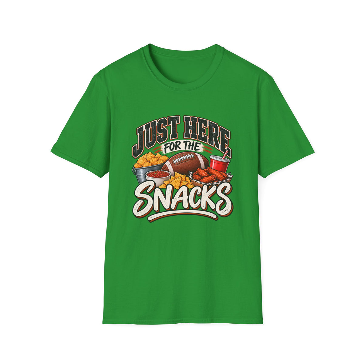 Just Here For The Snacks T-Shirt