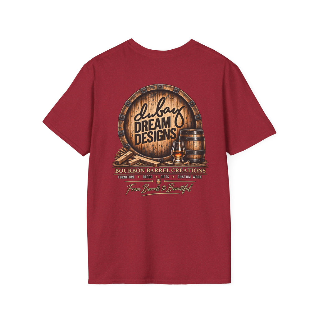 DDD Bourbon Barrel T-Shirt