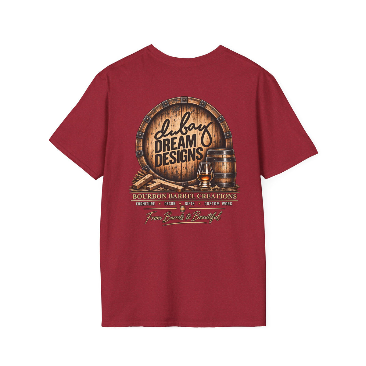 DDD Bourbon Barrel T-Shirt